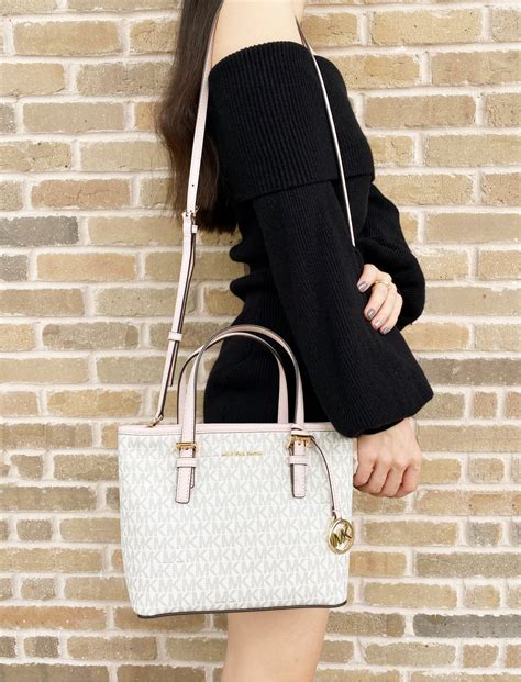 jet set travel michael kors tote|Michael Kors jet set duffle.